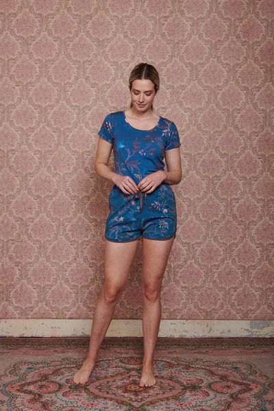 Korte Broek Isola Blauw