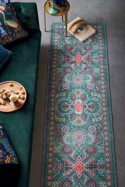 Moon Delight by Pip Carpet Runner Green