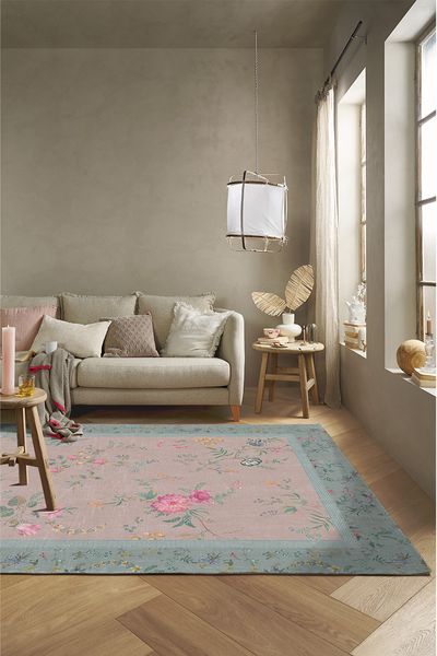 Vloerkleed Fleur Grandeur by Pip Blauw/Khaki