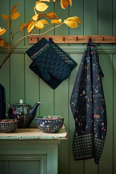 Ovenwant Berry Blues Blauw