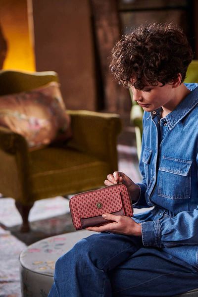 Wallet Pocket Suki Pink