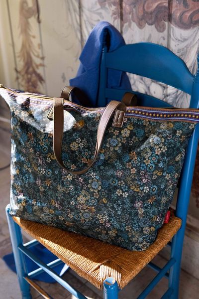 Sac Cabas Tutti I Fiori Bleu