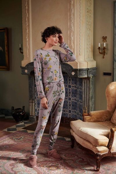 Pantalon La Dolce Vita Lilac 