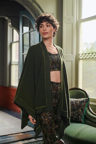Sport Bra Tutti i Fiori Dark Green