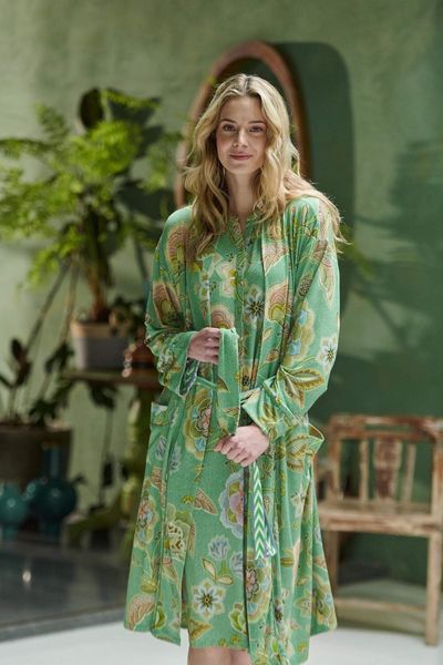 Nisha Kimono Matata Green