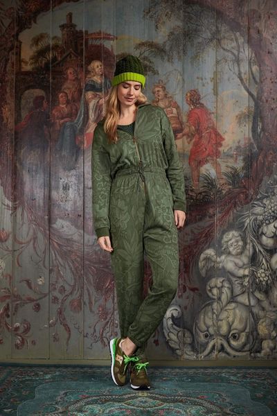 Jumpsuit Casa dei Fiori Green 