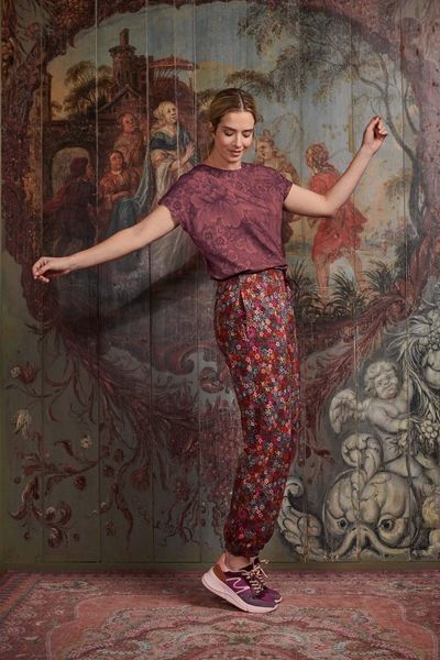 Pantalon de Joggings Tutti i Fiori Rouge 