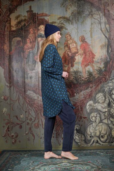 Pantalon Nicky Velvet Bleu Foncé