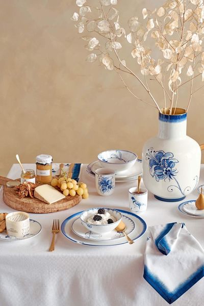 Assiette Pip & The Blue Bird Blanc 15cm
