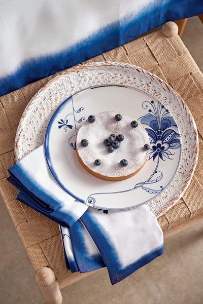 Assiette Pip & The Blue Bird Blanc 30cm