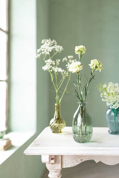 Set/3 Vazen Glas Groen M