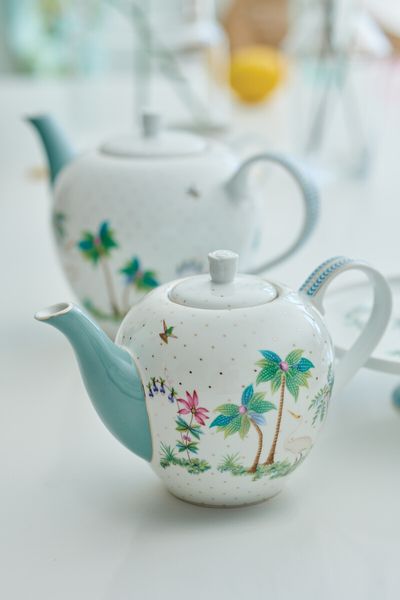 Jolie Teapot Small Dots Gold