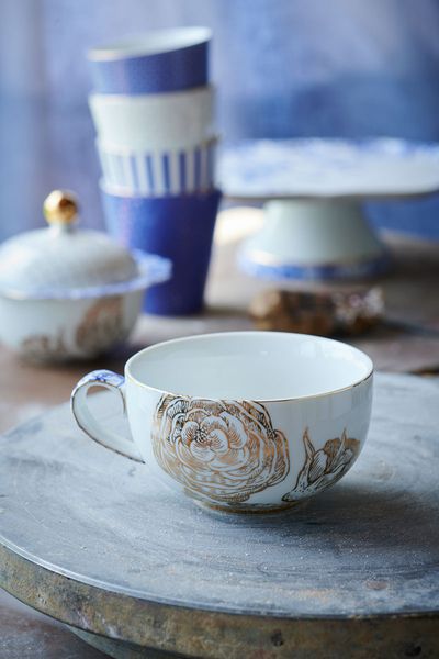 Royal White Thee Kop en Schotel