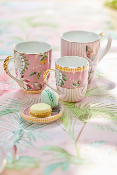 La Majorelle Tea Tip Pink 9 cm