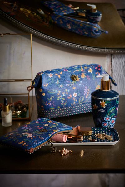 Badkamer Accessoires Set/3 Flowery