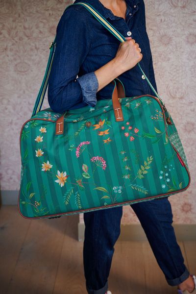 Reistas Medium Fleur Grandeur Groen 