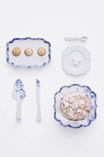 Gâteau Serveur et Couteau Royal White 