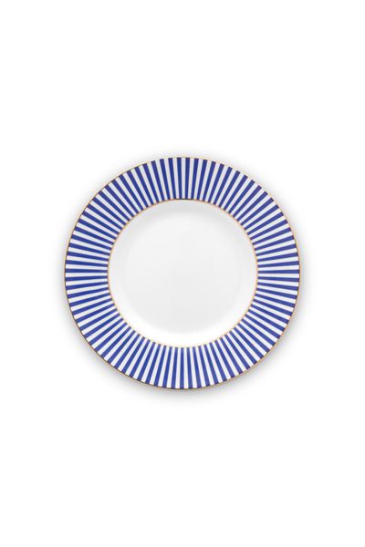 Royal Stripes Pastry Plate 17 cm