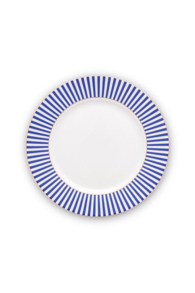 Royal Stripes Breakfast Plate 21 cm