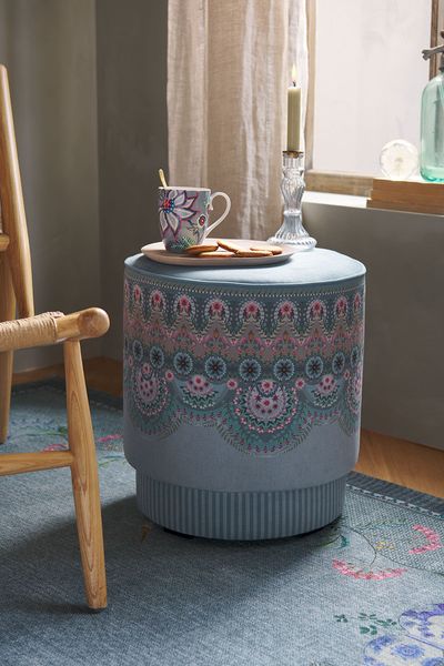 Hocker Medium Majorelle Blau