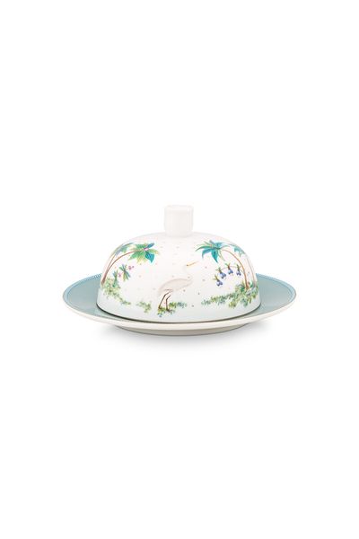 Jolie Botervloot Rond Dots Gold