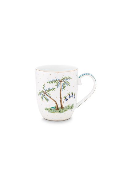 Tasse de Petite Taille à Pois Jolie en Coloris Doré