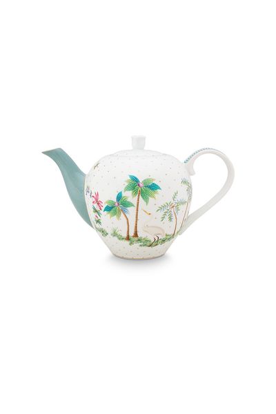 Jolie Teapot Small Dots Gold