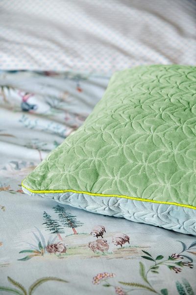 Sierkussen Quilty Dreams Blauw Groen