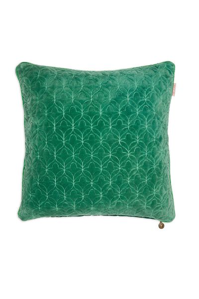 Vierkant Sierkussen Quilty Dreams Groen