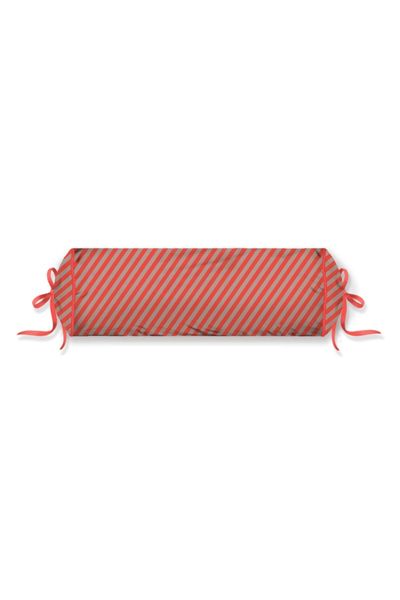 Roll Cushion Raya Red