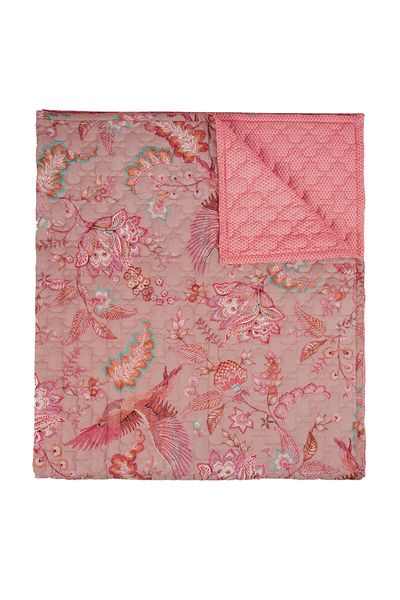 Quilt Royal Birds Khaki