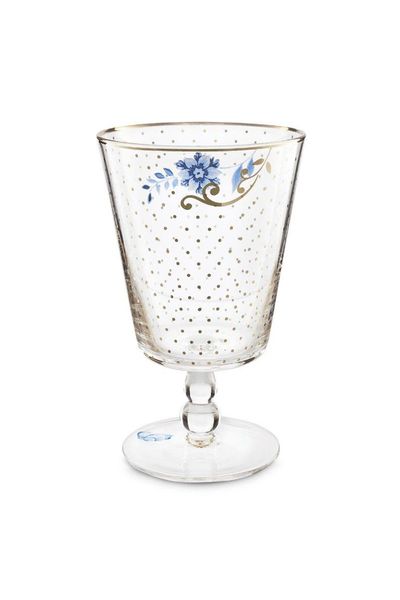 Royal Golden Dots water glass low