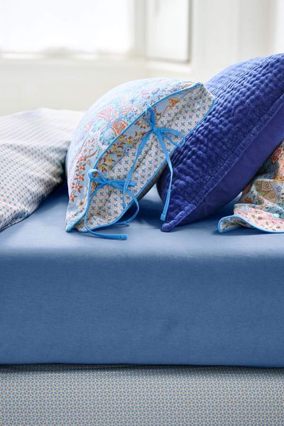 Spannbettlaken Royal Nights Blau