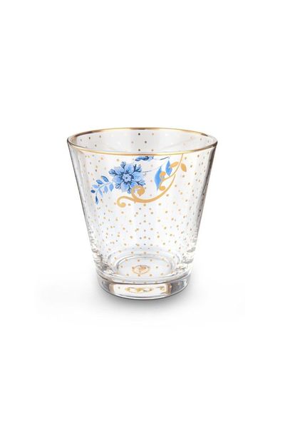 Royal water glass Golden Dots