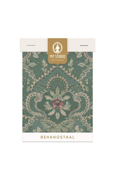 Behangstaal Saluti Groen