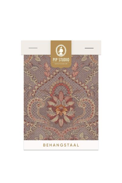 Behangstaal Saluti Mauve