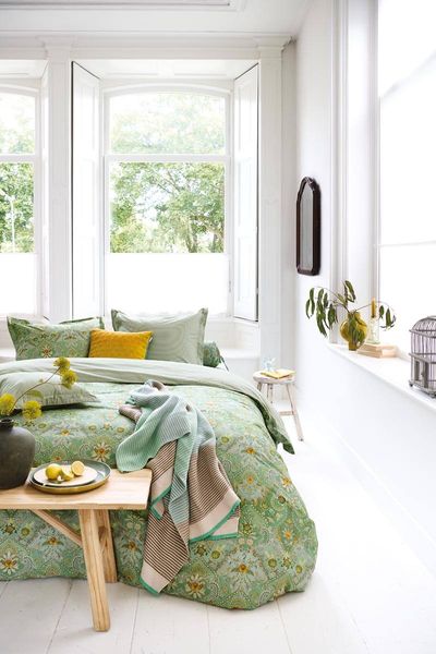 Duvet Cover Saluti Piccoli Green