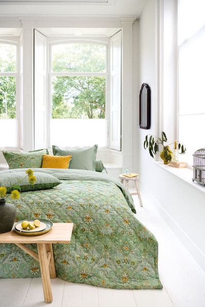 Quilt Saluti Piccoli Grün