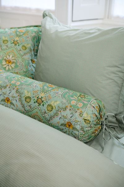 Pillowcase Saluti Piccoli Green