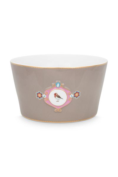 Love Birds Schale Khaki 20 cm