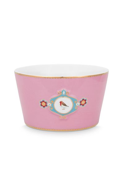 Love Birds Kom Roze 15 cm