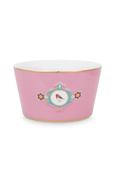 Love Birds Bowl Pink 15 cm