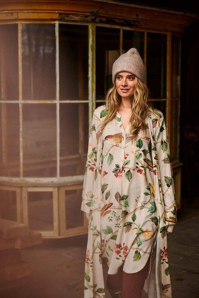 Kimono Good Nightingale Zand