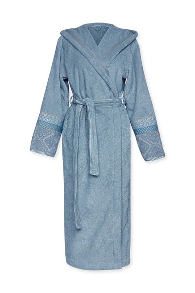 Bathrobe Soft Zellige Blue/Grey