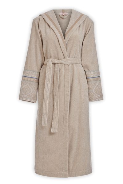 Bathrobe Soft Zellige Khaki 