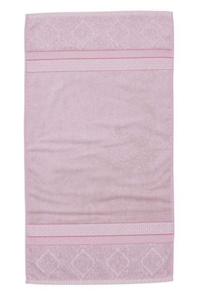 Bath Towel Soft Zellige Lilac 55x100cm