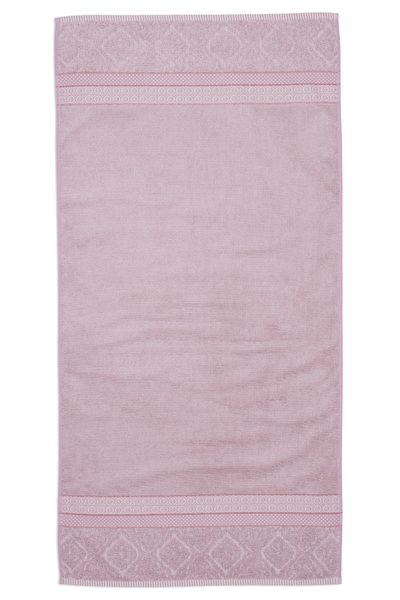 Grote Handdoek Soft Zellige Lila 70x140cm
