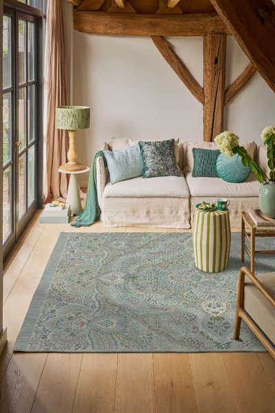 Carpet Alfombra by Pip Light Green