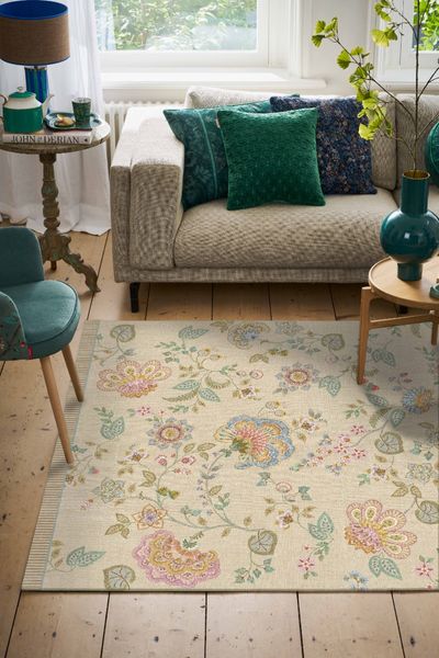 Carpet Buenas Tardes by Pip Off-white