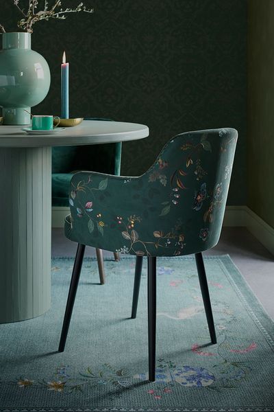 Stuhl Kawai Flower Grün